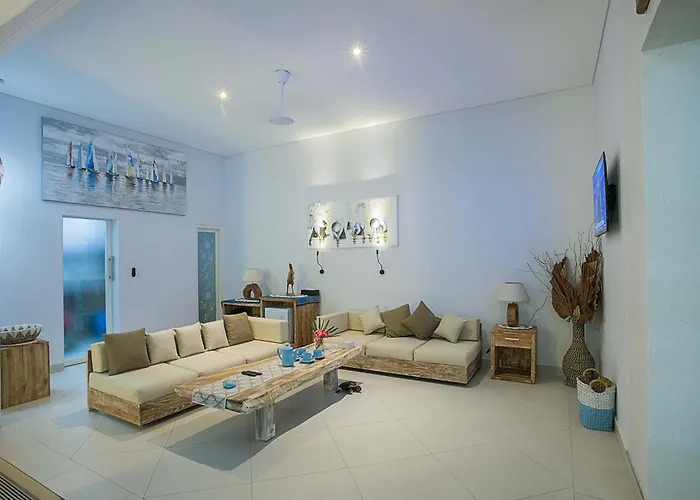 Island Style Retreat Villa
