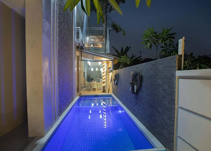 Island Style Retreat Villa *